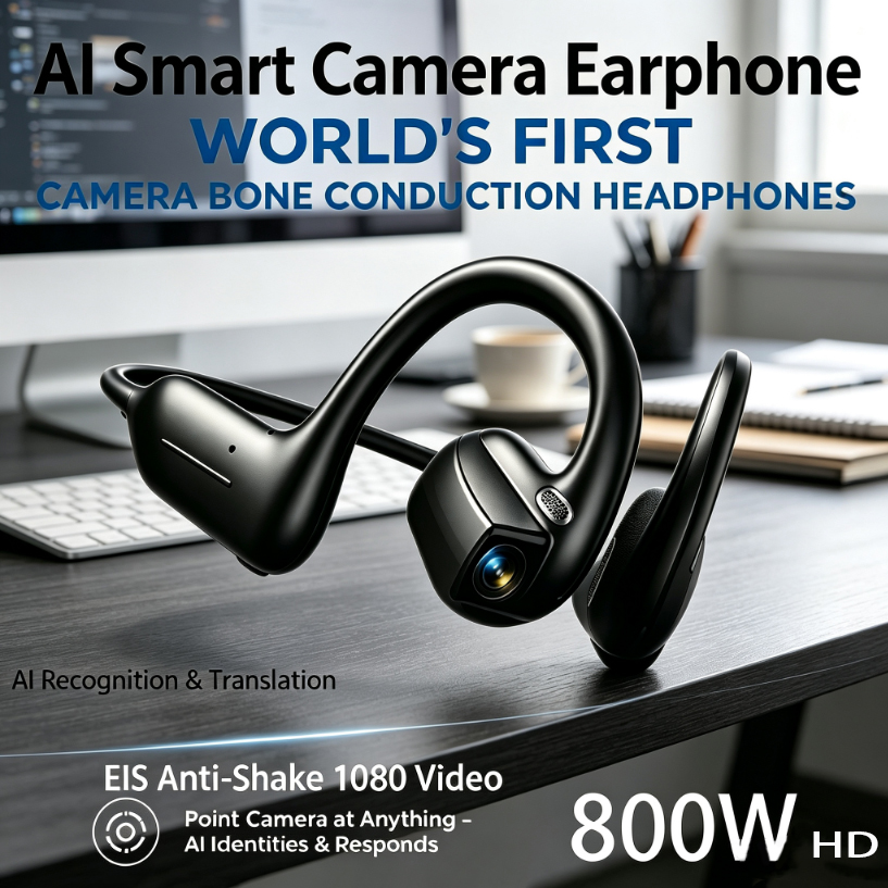 Earphones - Auriculares Inteligentes 2026 con Efectos de