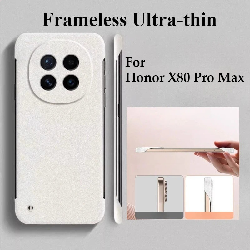 Ultra Thin Frameless Phone Cover - Funda ultrafina sin marco para Honor