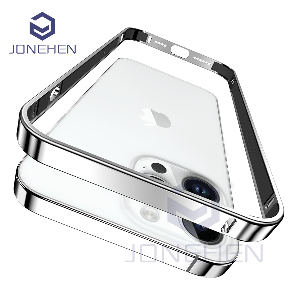 Metal Bumper Aluminum Frame Case - Funda Protectora de Aleación Ligera para