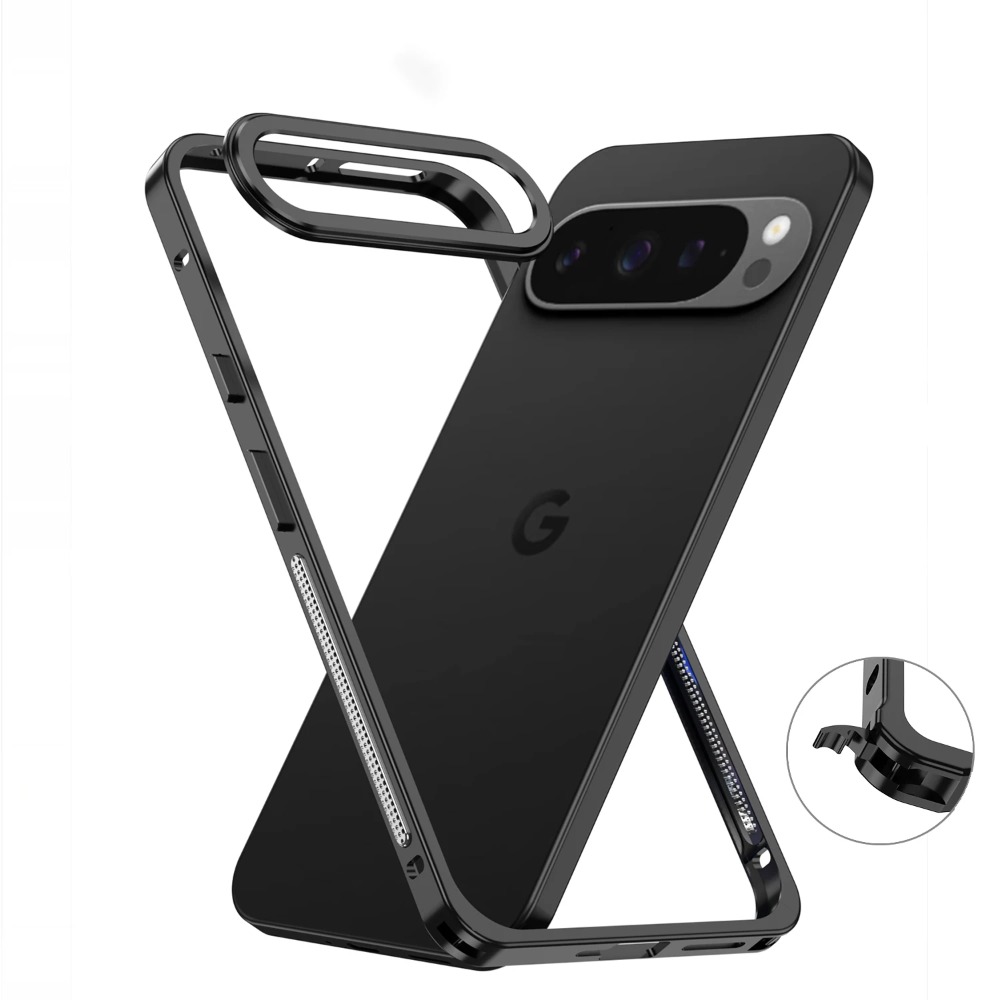 Metal Bumper Aluminum Frame Case - Funda Metálica con Disipación de Calor
