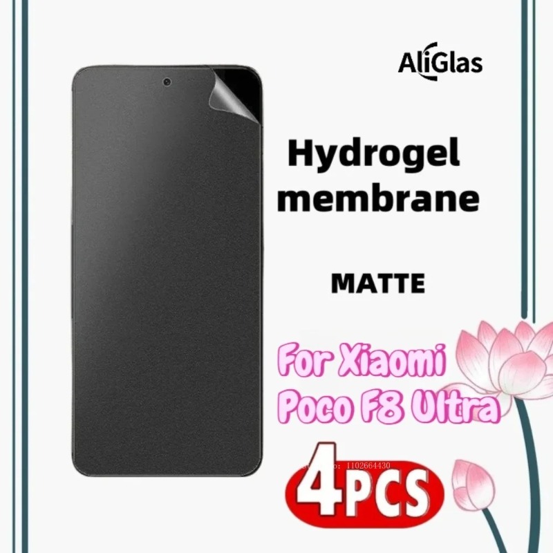 Matte Anti Glare Screen Protector - Película de hidrogel mate para Poco