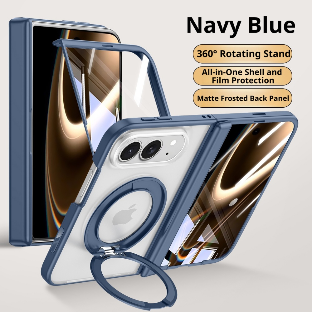 Matte Anti Glare Screen Protector - Funda de lujo con soporte giratorio