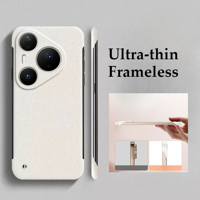 Ultra Thin Frameless Phone Cover - Funda de teléfono sin marco para