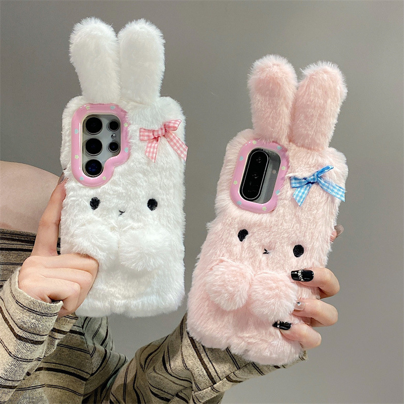 Phone Cases - Funda de Teléfono de Felpa Cálida