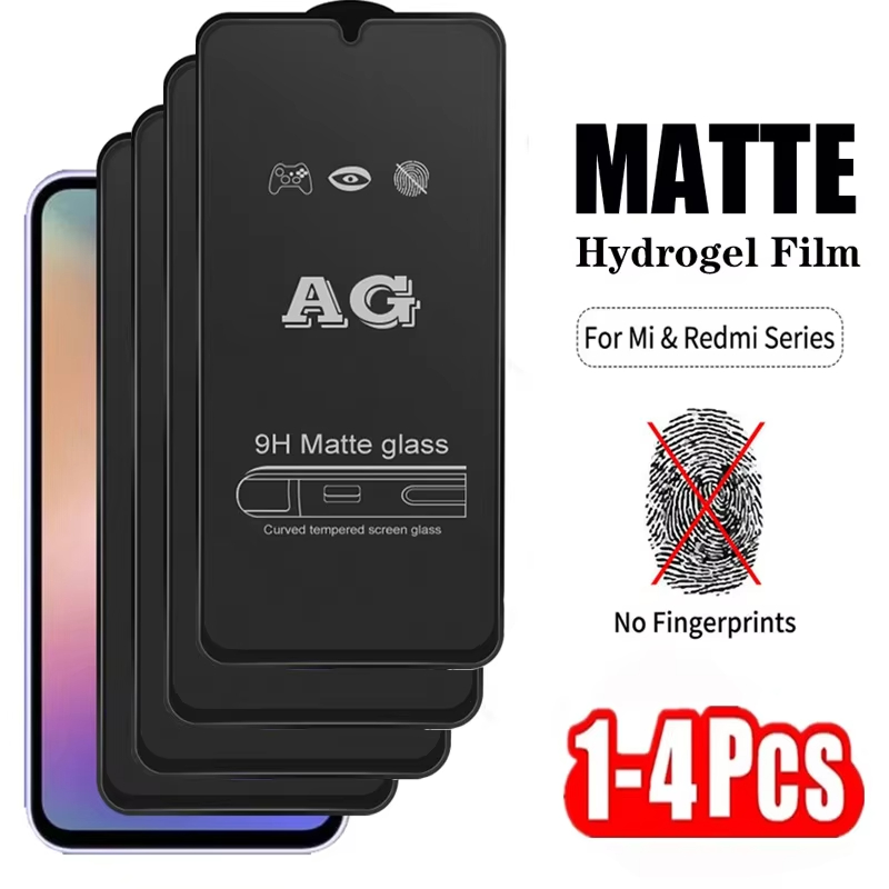 Matte Anti Glare Screen Protector - Protector de Pantalla Mate de 1-4