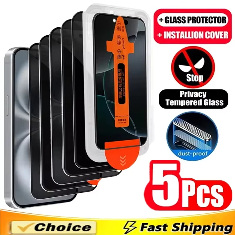 Matte Anti Glare Screen Protector - Protector de pantalla antiespía con revestimiento