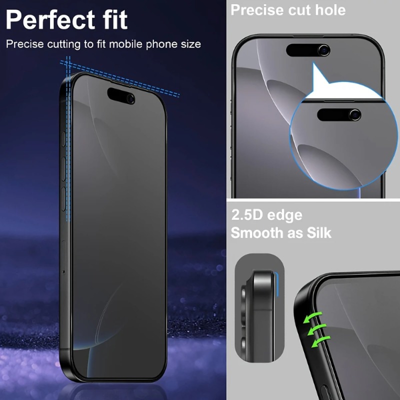 3 Protectores de Pantalla de C - Matte Anti Glare Screen Protector reseña y precio