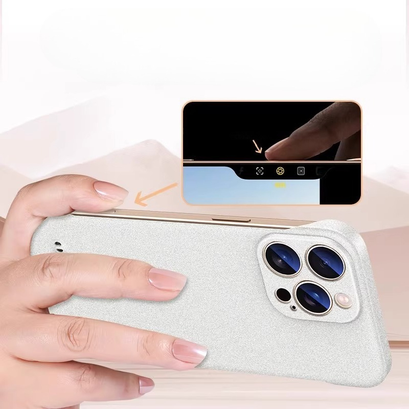 Funda ultrafina sin marco para - Ultra Thin Frameless Phone Cover reseña y precio