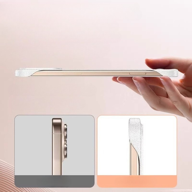 Funda ultrafina sin marco para - Ultra Thin Frameless Phone Cover reseña y precio