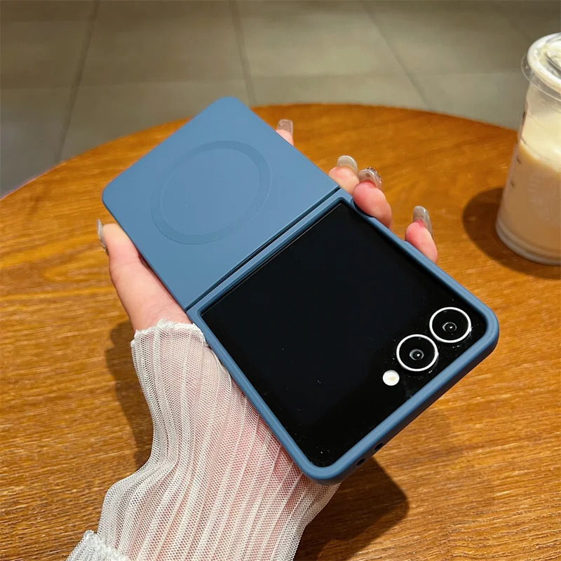 Funda Magnética de Silicona Lí - Liquid Silicone Magnetic Phone Case reseña y precio