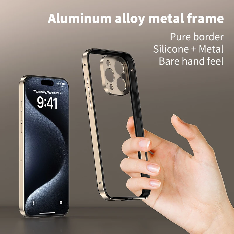 Protección de Cámara + Marco H - Metal Bumper Aluminum Frame Case reseña y precio