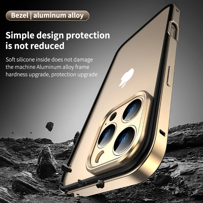 Protección de Cámara + Marco H - Metal Bumper Aluminum Frame Case reseña y precio