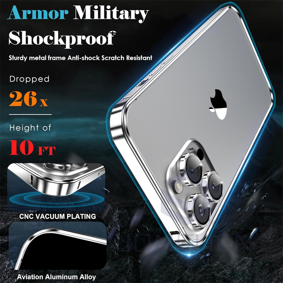 Funda Protectora de Aleación L - Metal Bumper Aluminum Frame Case reseña y precio