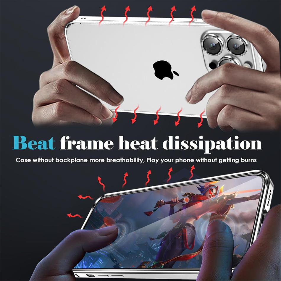 Funda Protectora de Aleación L - Metal Bumper Aluminum Frame Case reseña y precio