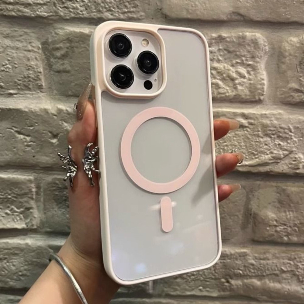 Funda magnética transparente m - Clear Shockproof Bumper Case reseña y precio