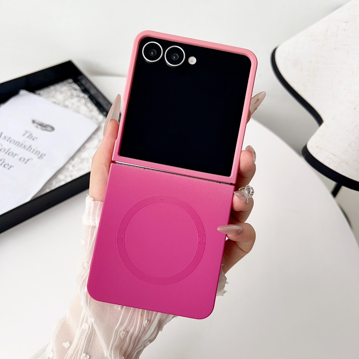 Funda Magnética de Silicona Lí - Liquid Silicone Magnetic Phone Case reseña y precio