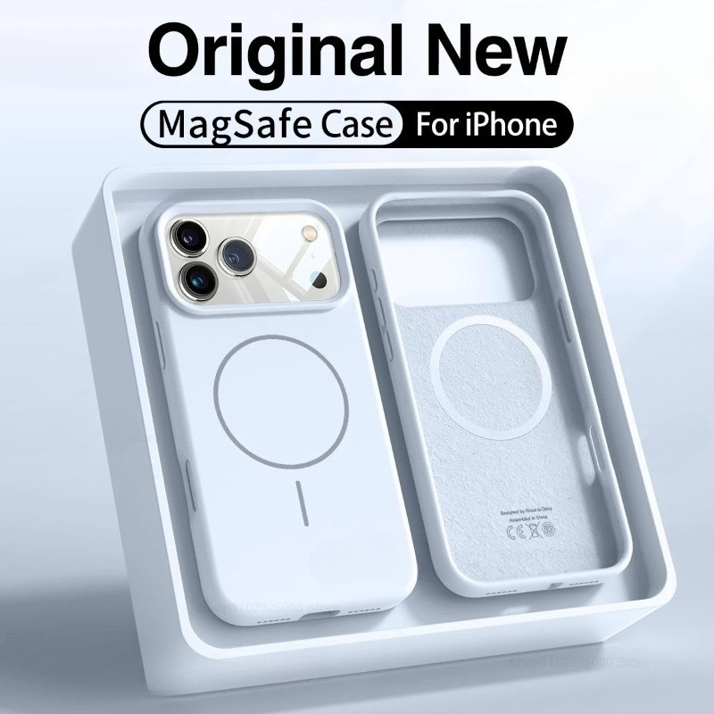 Funda Magnética Original de Si - Liquid Silicone Magnetic Phone Case reseña y precio