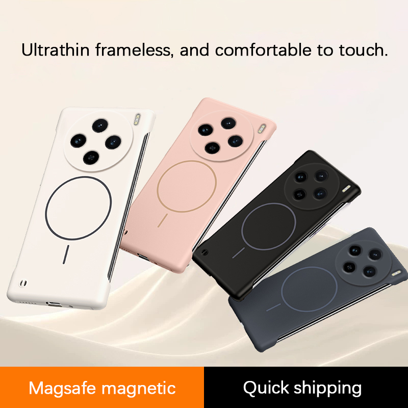 Funda Magnética Delgada para T - Ultra Thin Frameless Phone Cover reseña y precio