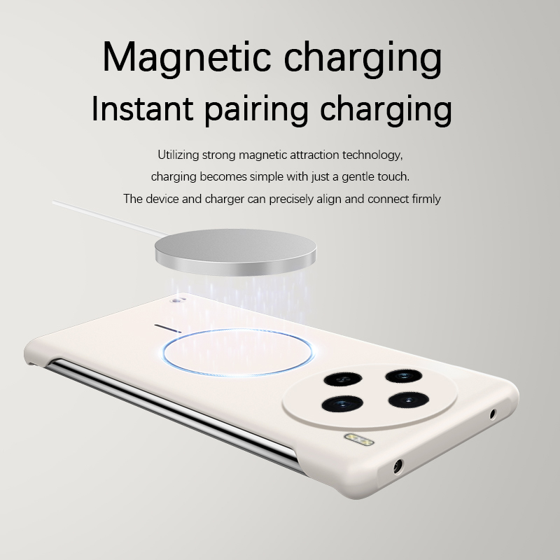 Funda Magnética Delgada para T - Ultra Thin Frameless Phone Cover reseña y precio