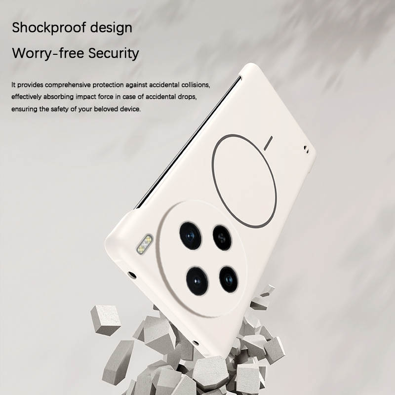 Funda Magnética Delgada para T - Ultra Thin Frameless Phone Cover reseña y precio