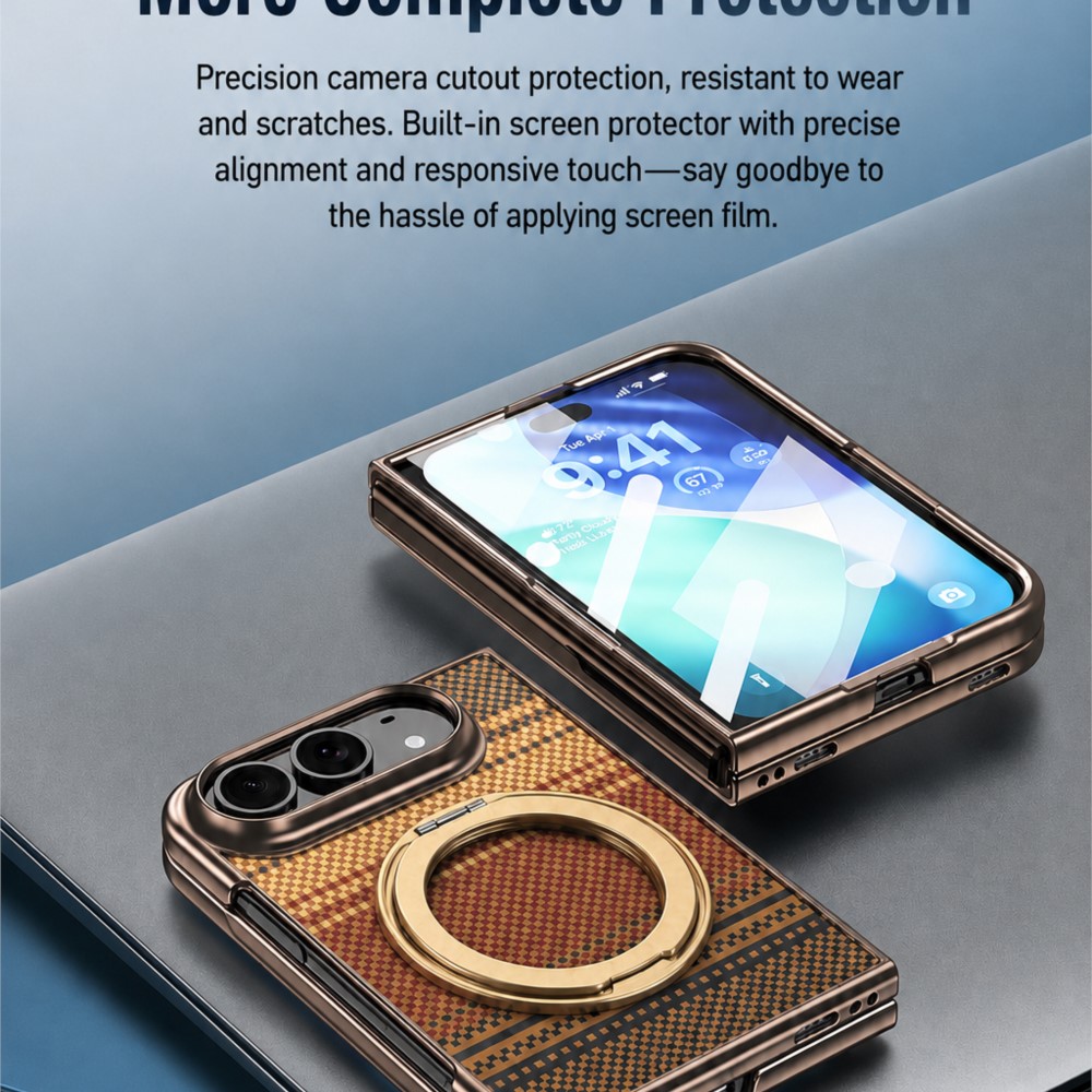 Funda plegable para teléfono A - Screen Protectors reseña y precio