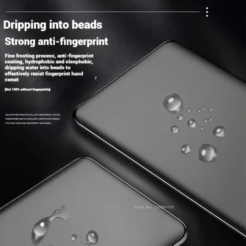 Película de hidrogel mate para - Matte Anti Glare Screen Protector reseña y precio