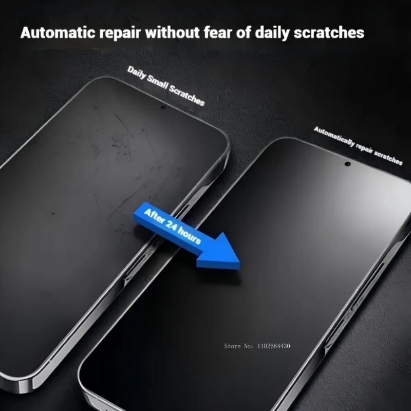 Película de hidrogel mate para - Matte Anti Glare Screen Protector reseña y precio