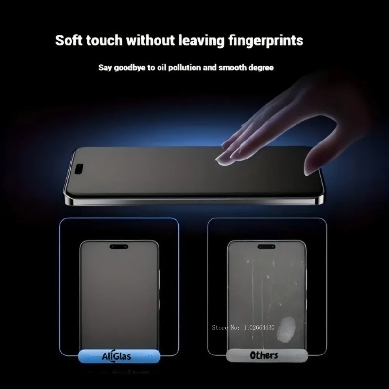 Película de hidrogel mate para - Matte Anti Glare Screen Protector reseña y precio