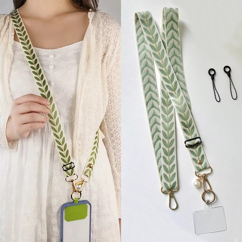Correa para teléfono móvil, ba - Crossbody Lanyard Neck Strap Case reseña y precio