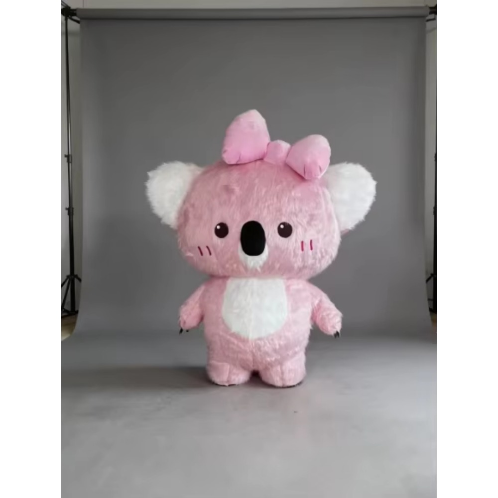 Disfraz inflable de koala rosa - Chargers reseña y precio