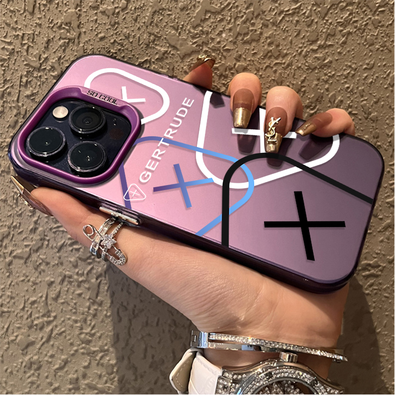 Funda rígida de moda G-Gertrud - Matte Hard Pc Back Case reseña y precio