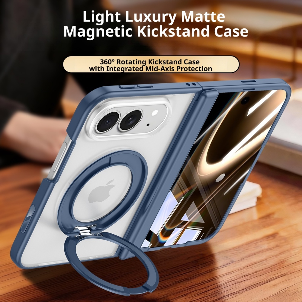 Funda de lujo con soporte gira - Matte Anti Glare Screen Protector reseña y precio