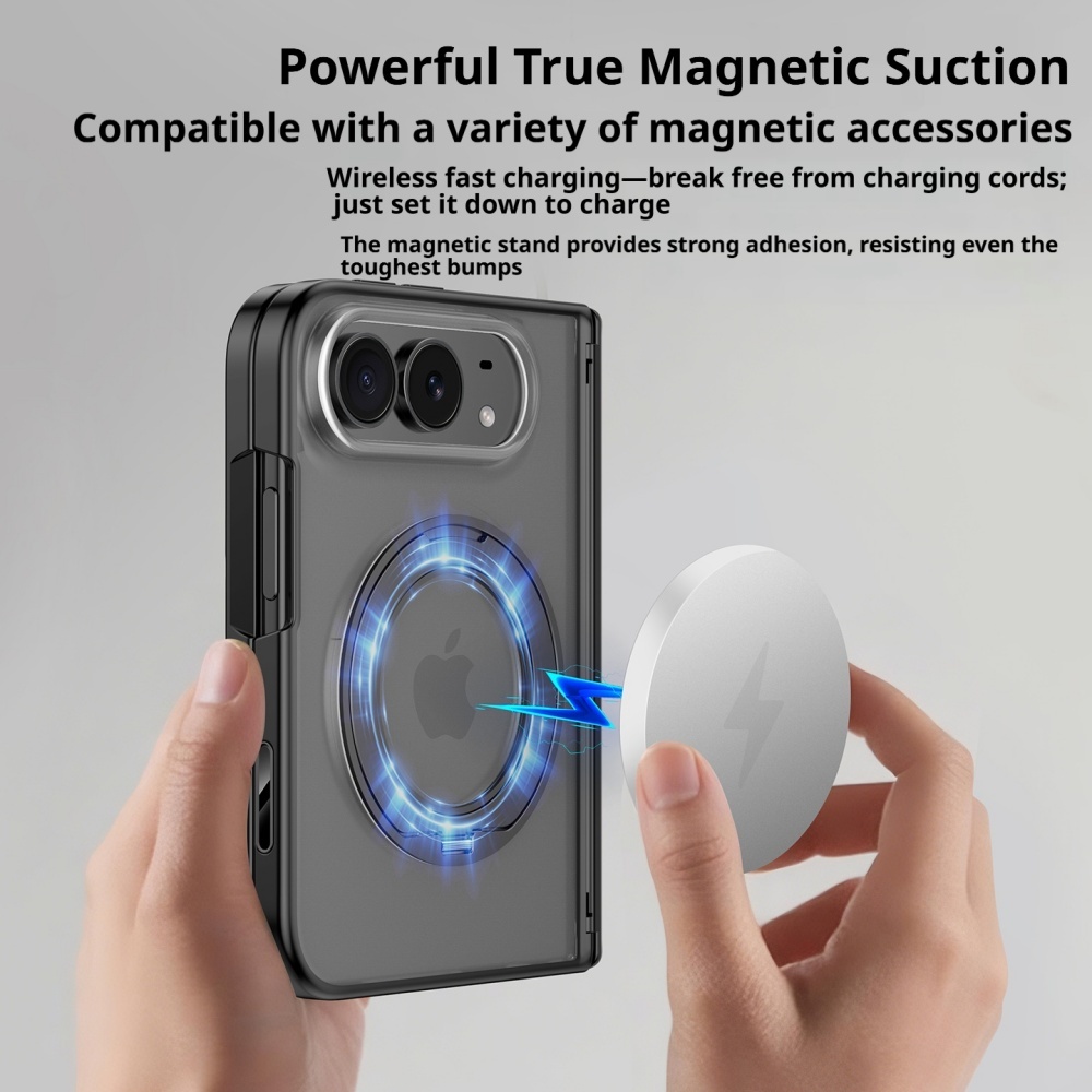 Funda de lujo con soporte gira - Matte Anti Glare Screen Protector reseña y precio