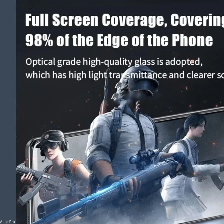 4 Uds. Vidrio templado mate an - Matte Anti Glare Screen Protector reseña y precio