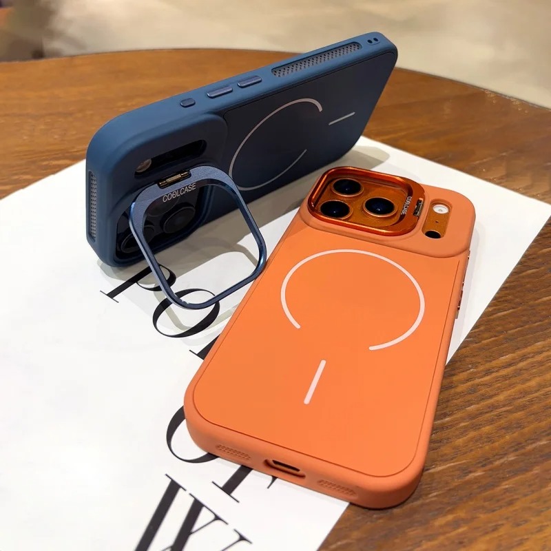 Funda Magnética Oficial de Sil - Liquid Silicone Magnetic Phone Case reseña y precio