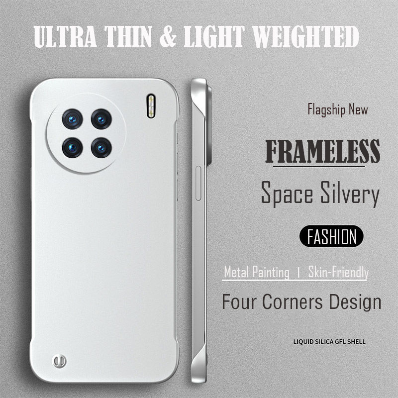Funda de teléfono sin marco ul - Ultra Thin Frameless Phone Cover reseña y precio
