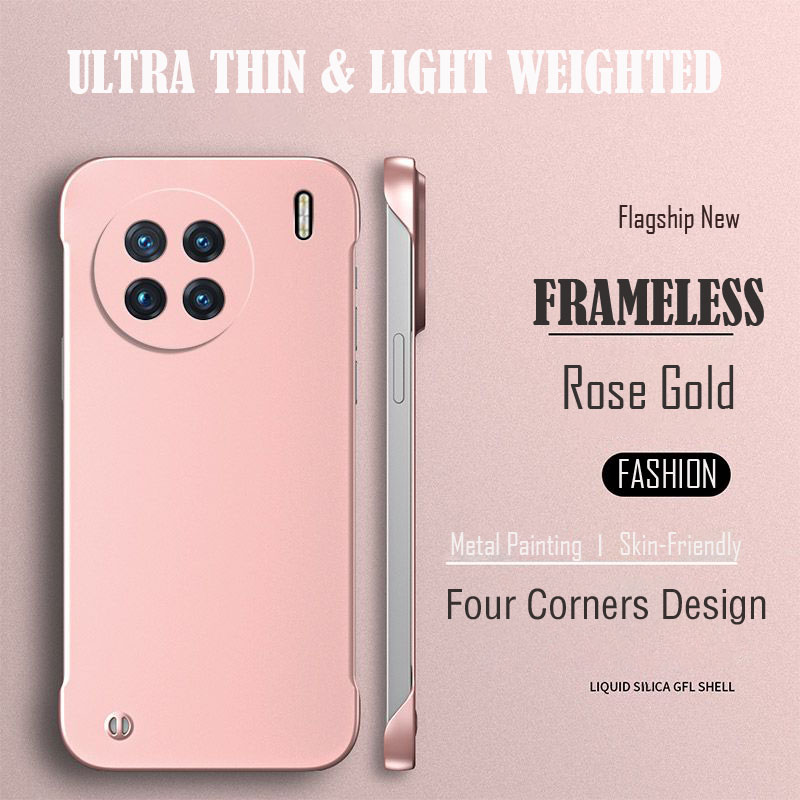 Funda de teléfono sin marco ul - Ultra Thin Frameless Phone Cover reseña y precio