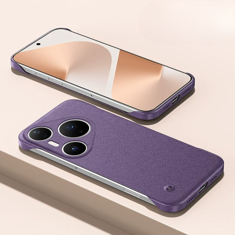 Funda de teléfono sin marco pa - Ultra Thin Frameless Phone Cover reseña y precio