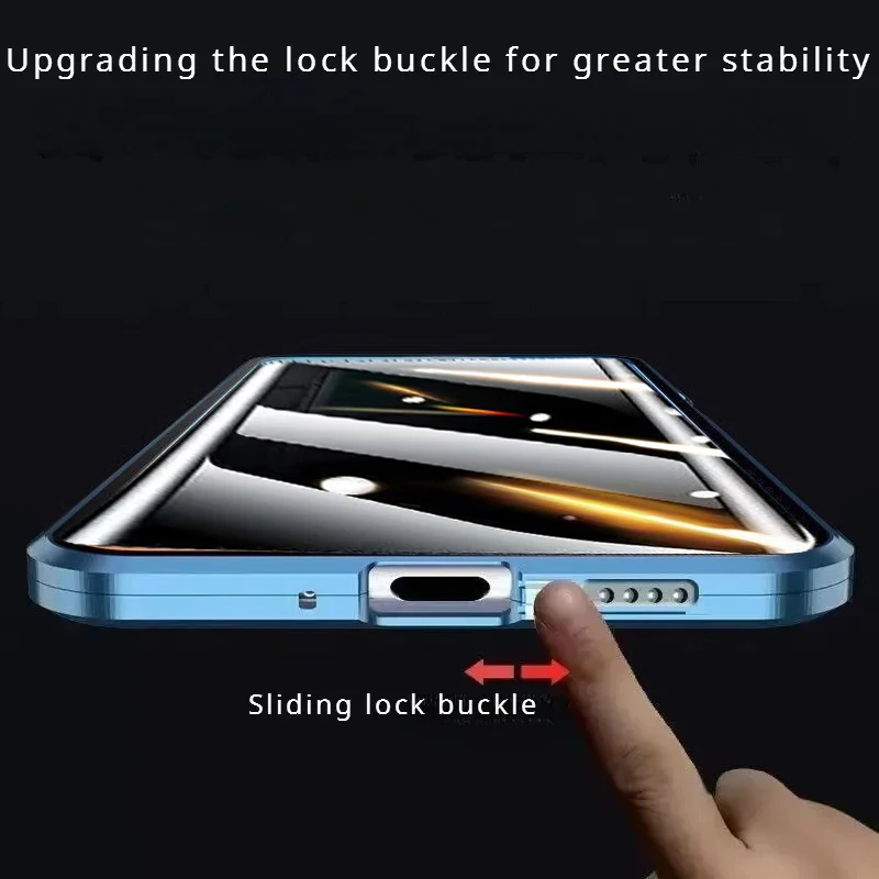 Funda magnética antiespía para - Anti Spy Privacy Glass Case reseña y precio