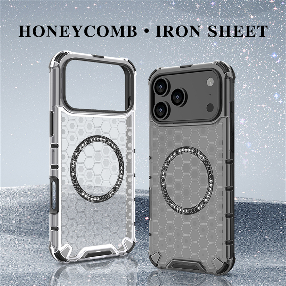 Funda Magnética de Lujo con Di - Clear Shockproof Bumper Case reseña y precio