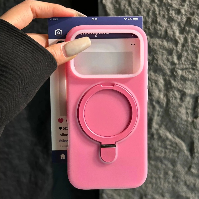Funda de Silicona Líquida Colo - Liquid Silicone Magnetic Phone Case reseña y precio