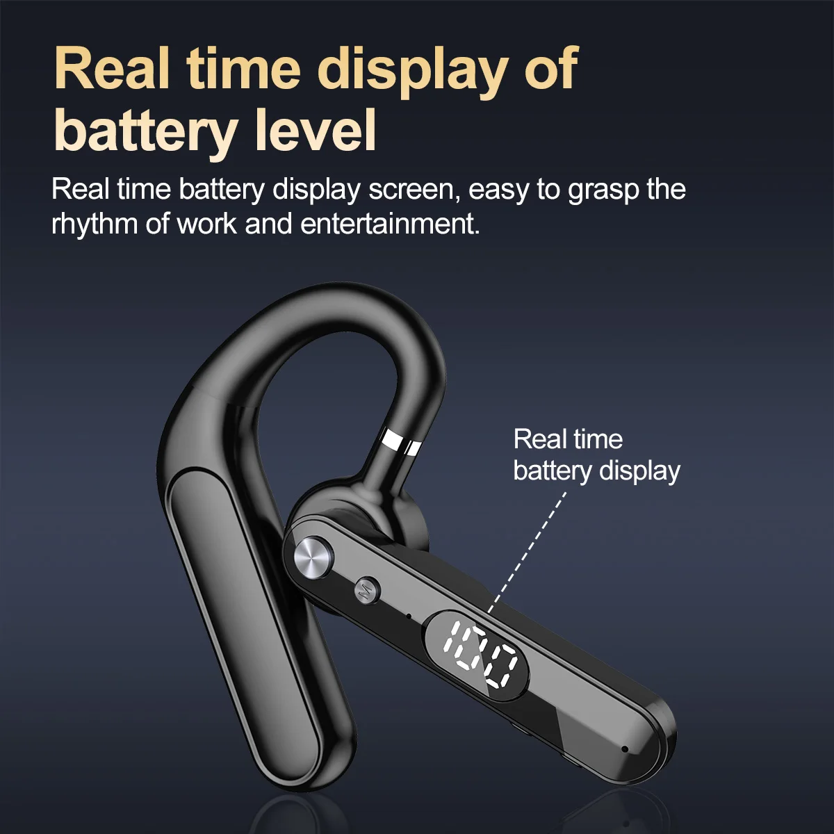 Auriculares inalámbricos Bluet - Earphones reseña y precio
