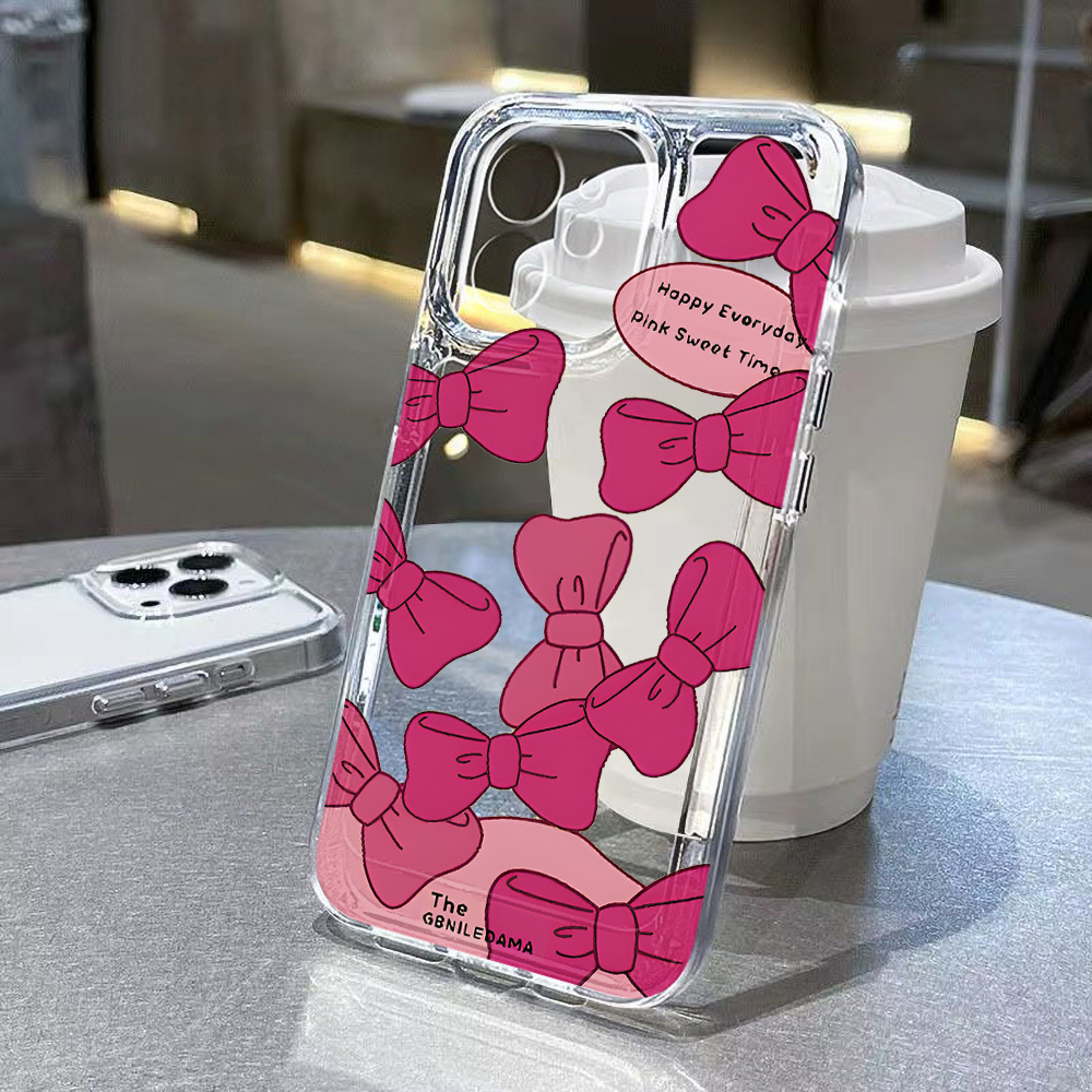 Funda de Teléfono con Diseño d - Clear Shockproof Bumper Case reseña y precio