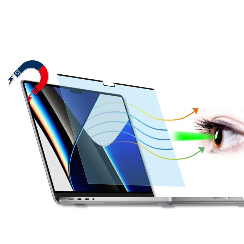 Protector de pantalla magnétic - Matte Anti Glare Screen Protector reseña y precio
