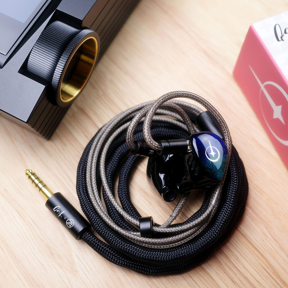 Nuevos Auriculares QoA X 7th A - Earphones reseña y precio