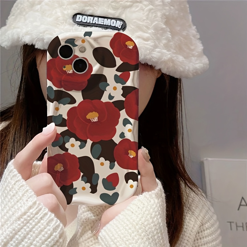 Funda para teléfono con diseño - Vintage Floral Pattern Soft Case reseña y precio